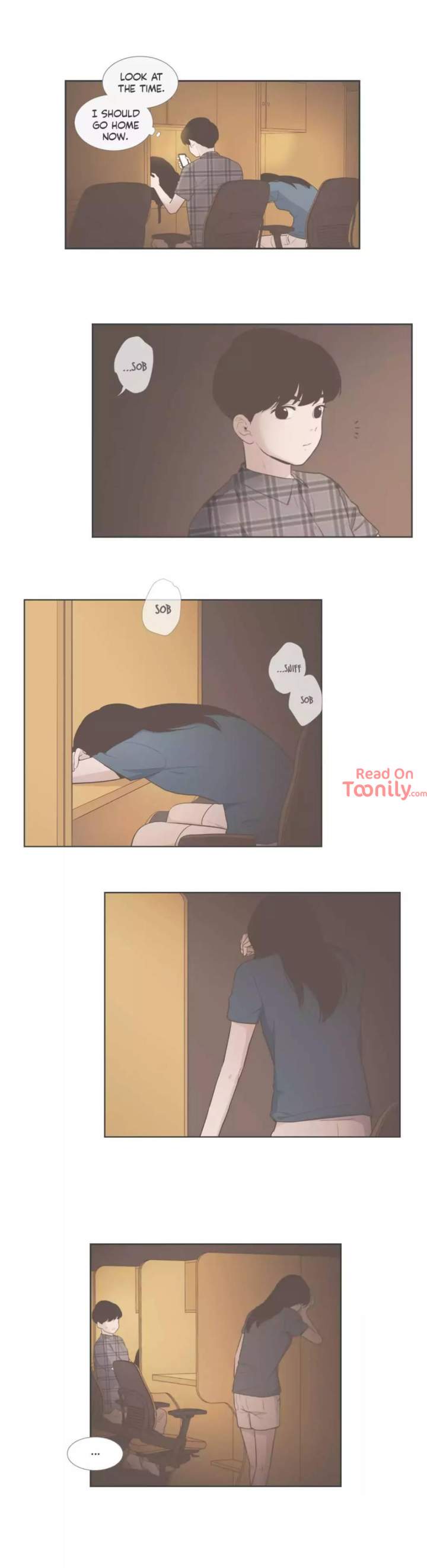 Something About Us Chapter 109 - Page 18