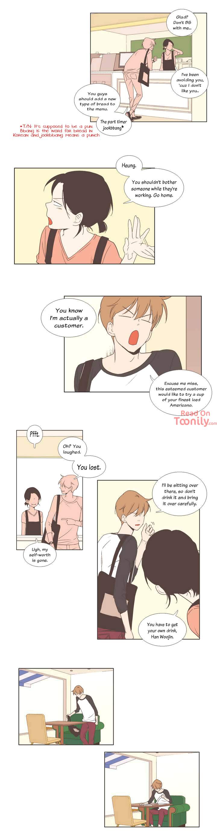 Something About Us Chapter 11 - Page 6