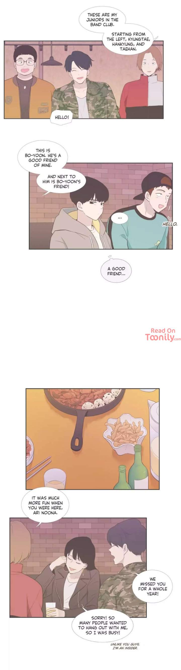 Something About Us Chapter 113 - Page 14