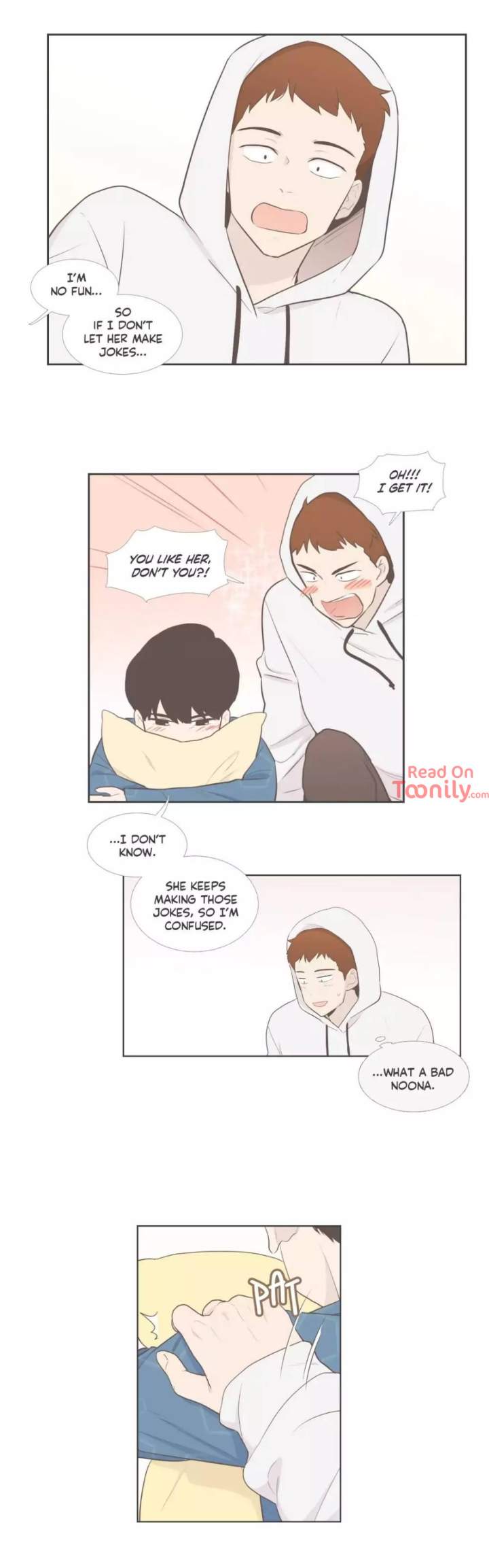 Something About Us Chapter 113 - Page 9