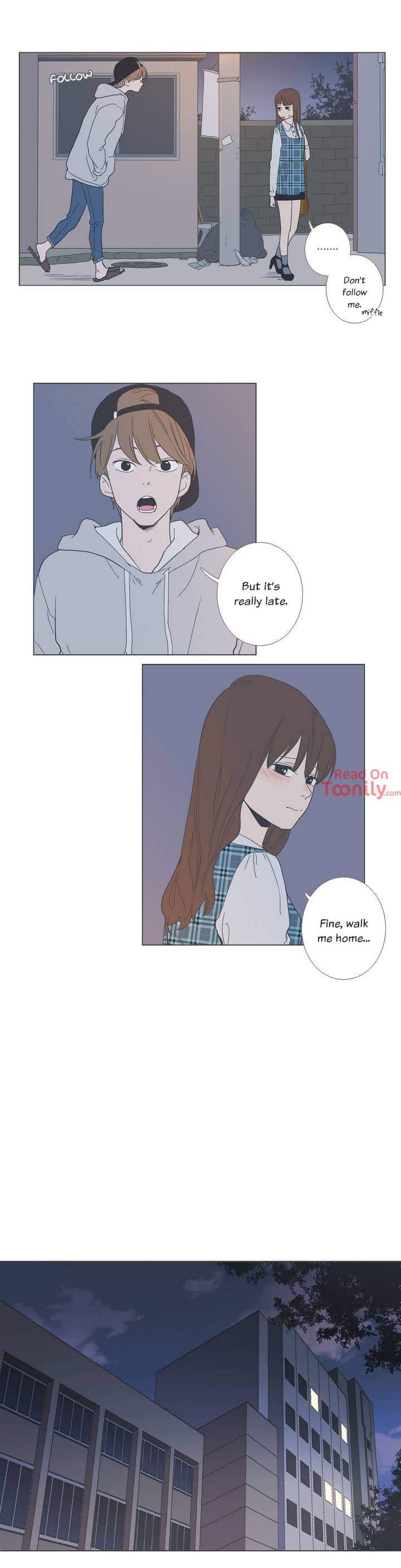 Something About Us Chapter 14 - Page 9