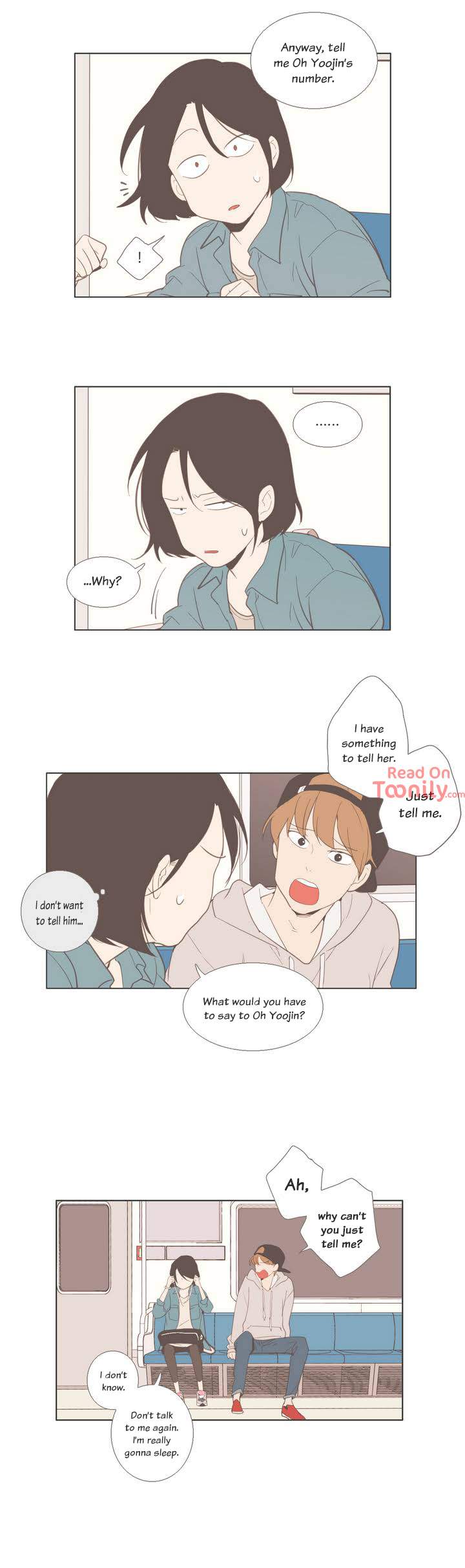 Something About Us Chapter 15 - Page 9