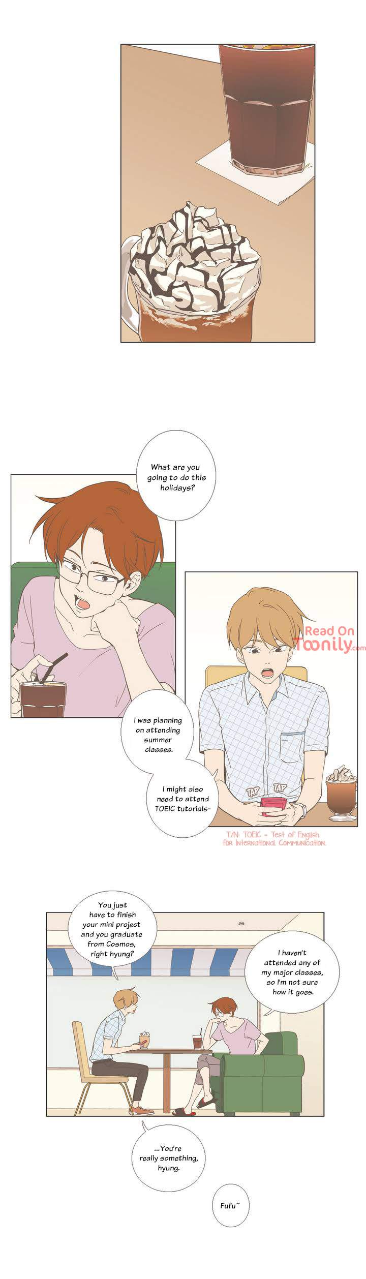 Something About Us Chapter 20 - Page 10