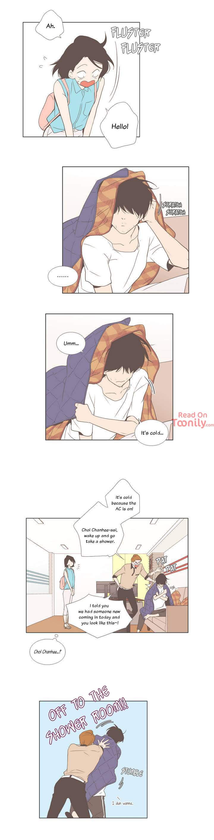 Something About Us Chapter 23 - Page 8