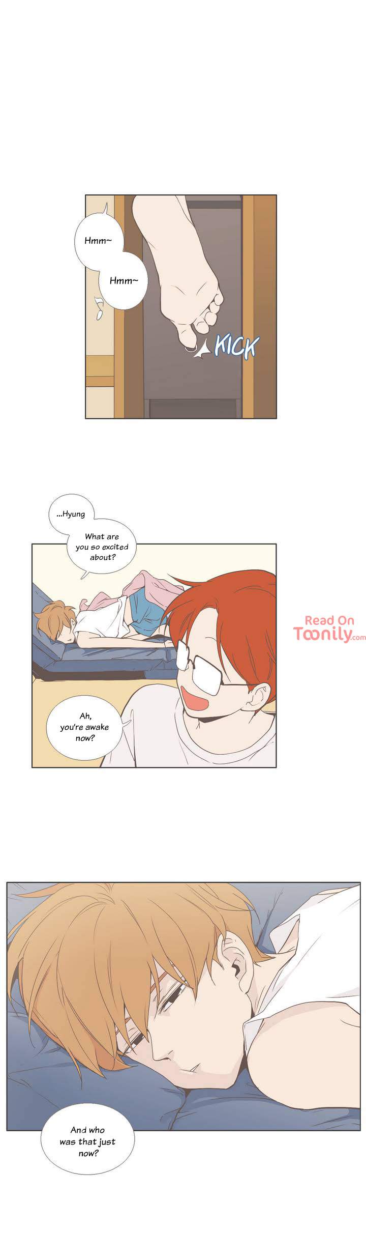 Something About Us Chapter 24 - Page 1