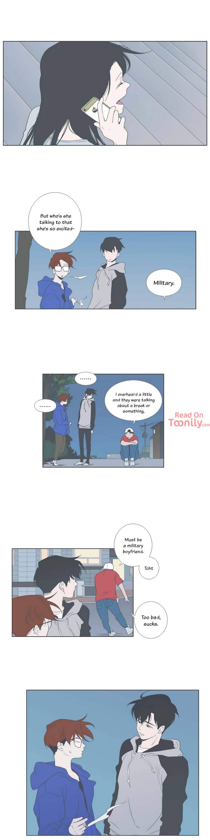 Something About Us Chapter 27 - Page 13