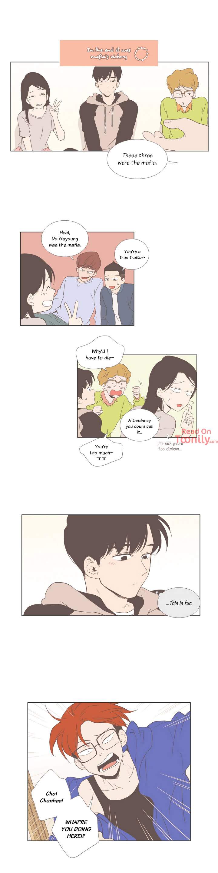 Something About Us Chapter 27 - Page 8