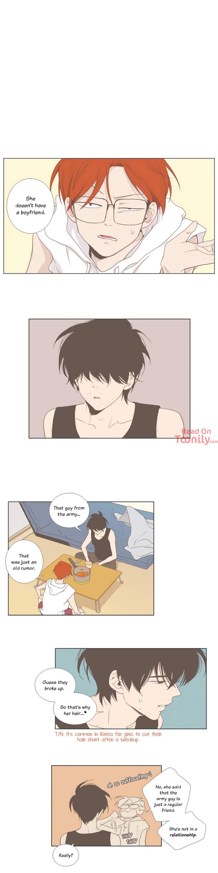 Something About Us Chapter 28 - Page 11