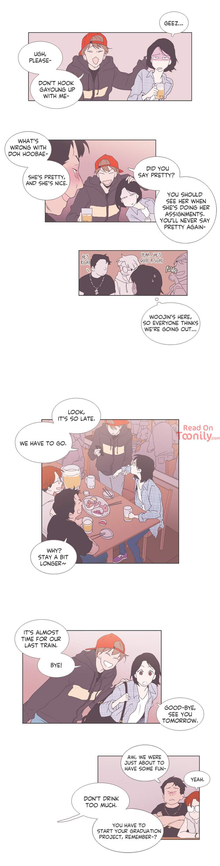 Something About Us Chapter 3 - Page 5