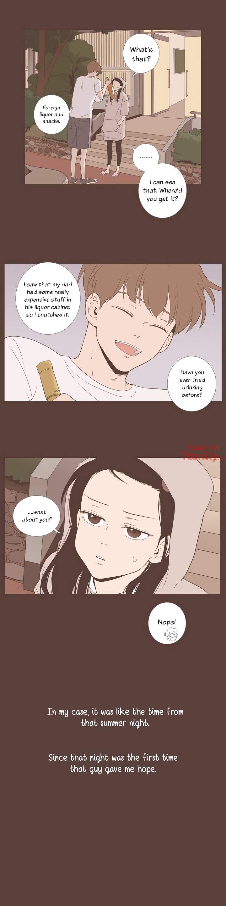 Something About Us Chapter 32 - Page 17