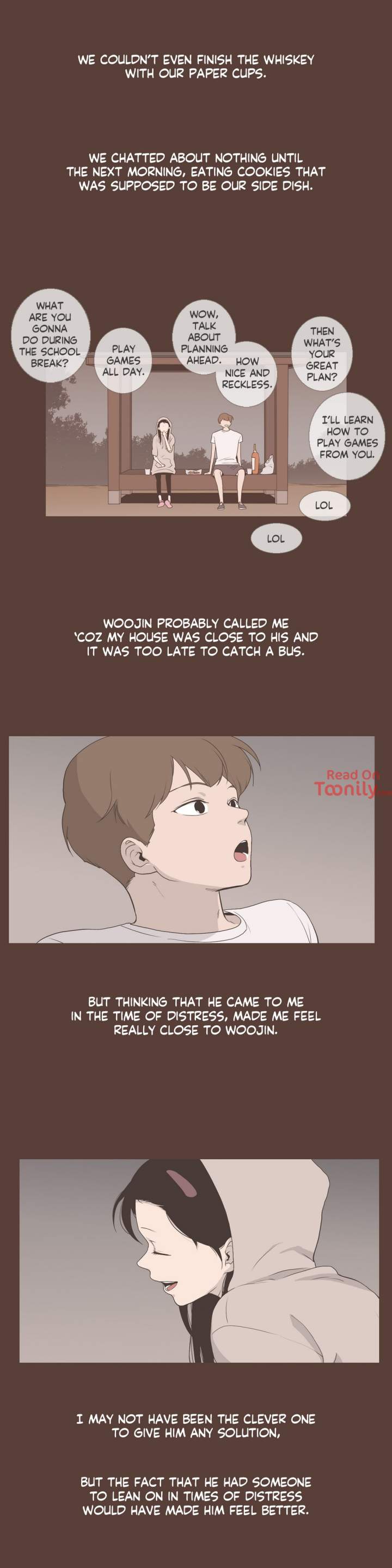 Something About Us Chapter 34 - Page 8