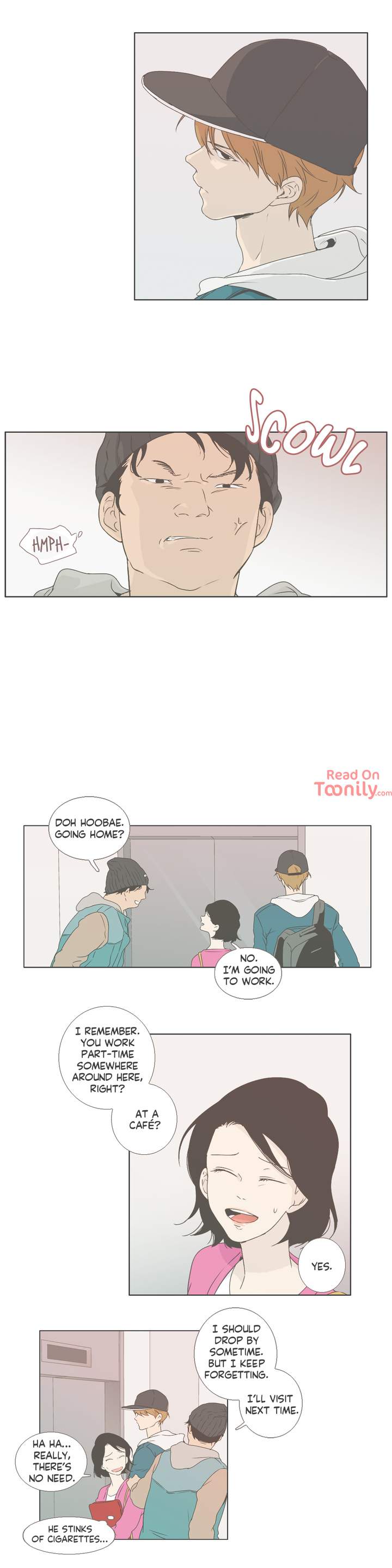 Something About Us Chapter 4 - Page 10