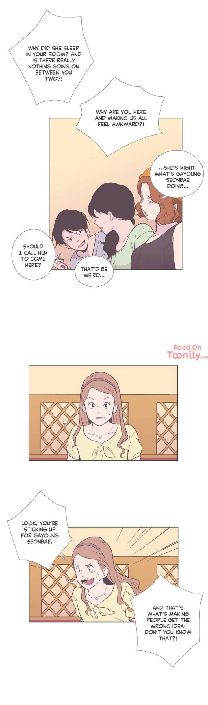 Something About Us Chapter 47 - Page 16