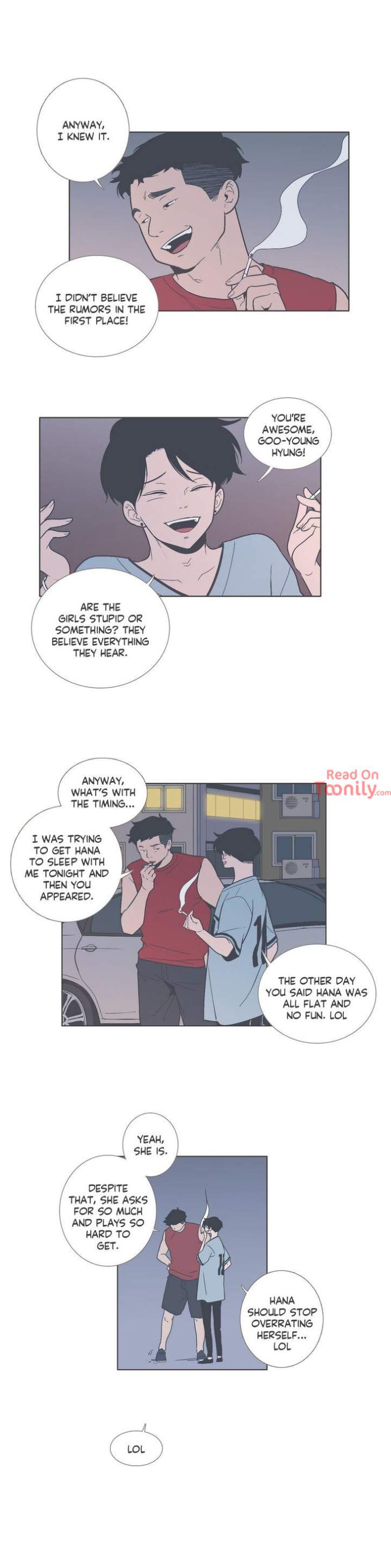 Something About Us Chapter 48 - Page 10