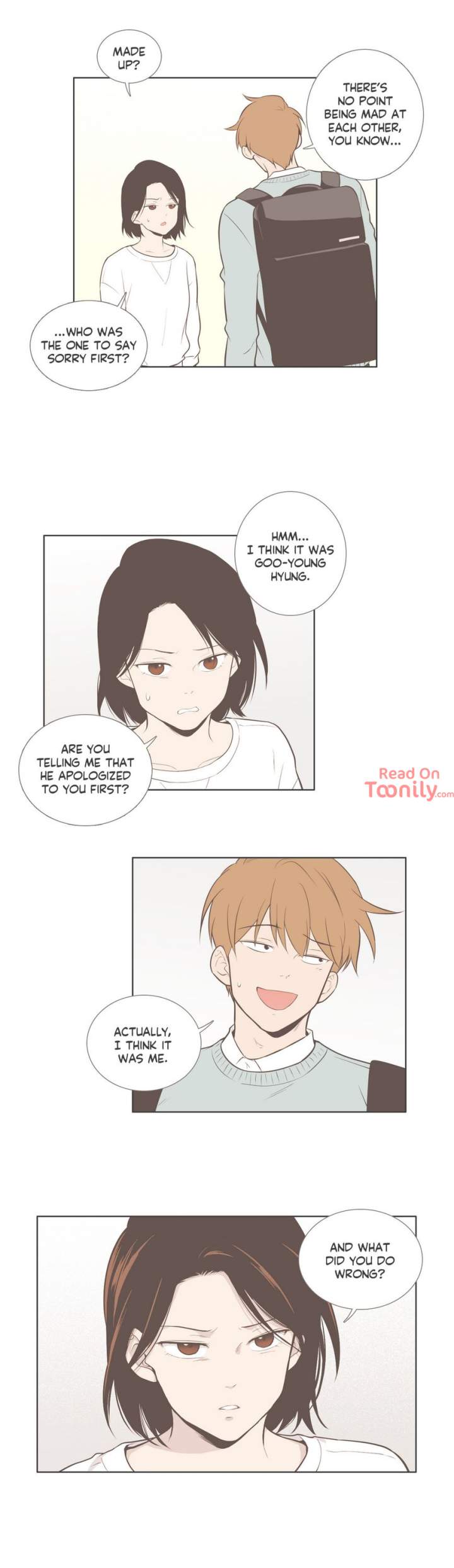 Something About Us Chapter 55 - Page 16