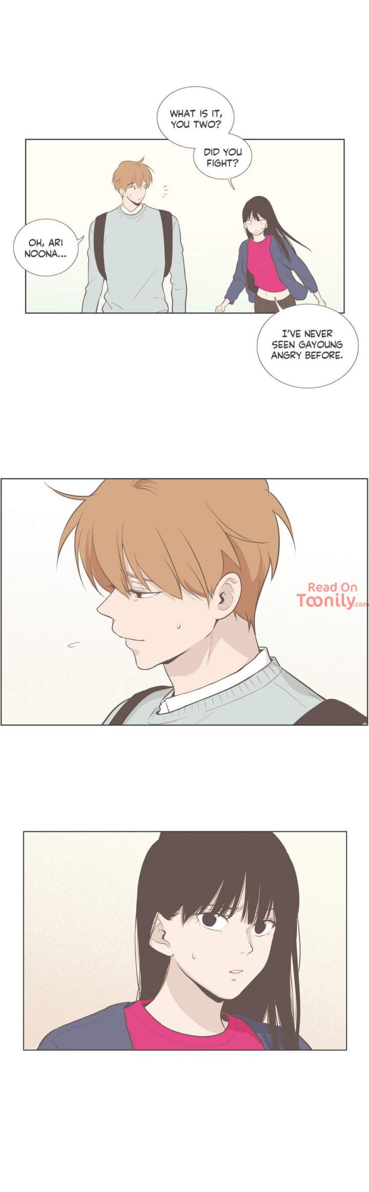 Something About Us Chapter 55 - Page 18