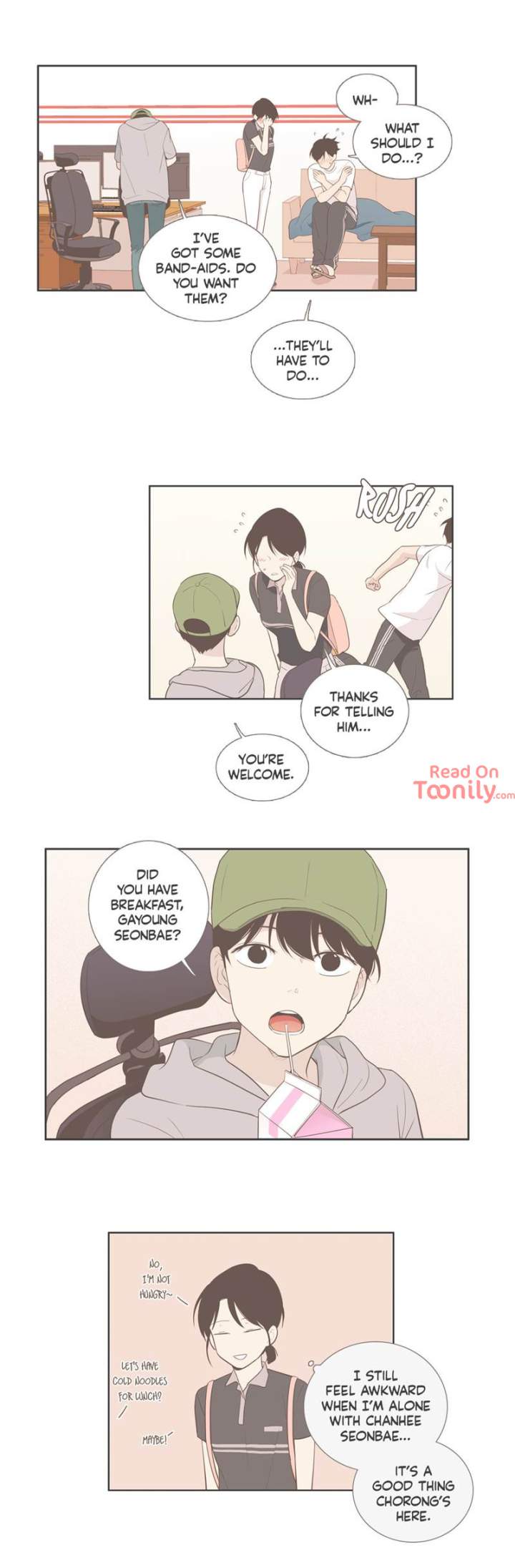 Something About Us Chapter 89 - Page 8