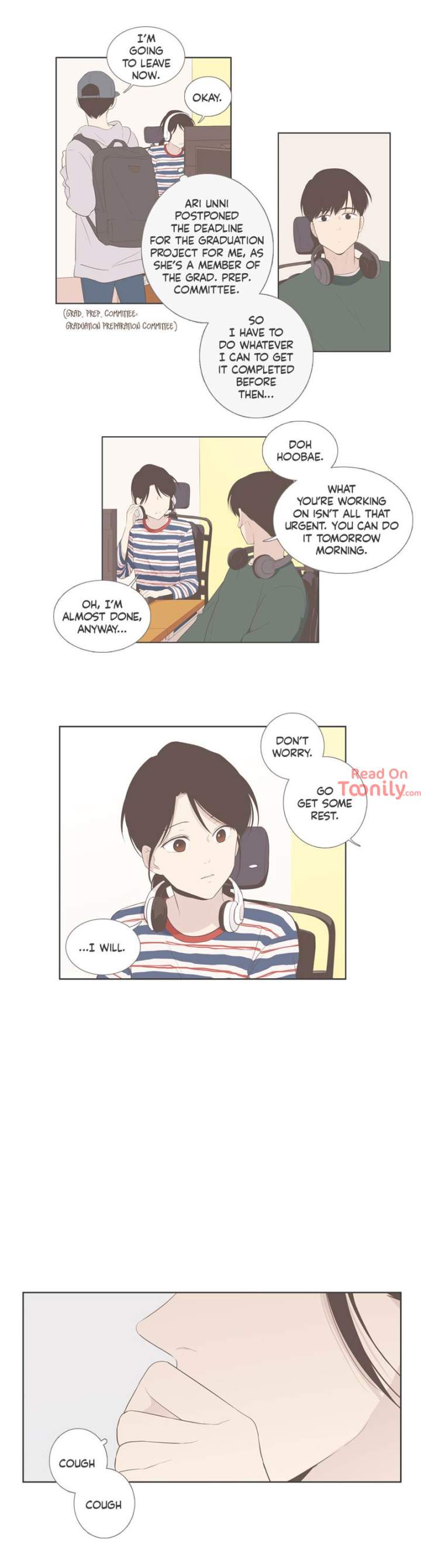 Something About Us Chapter 95 - Page 15