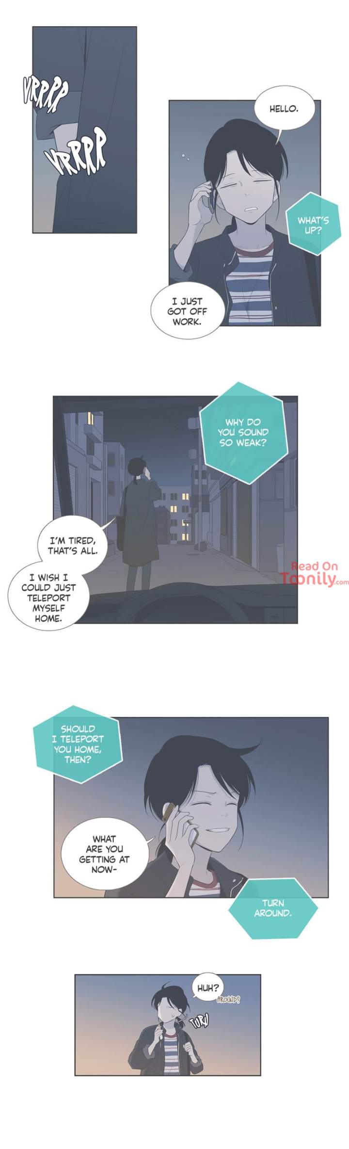 Something About Us Chapter 95 - Page 17