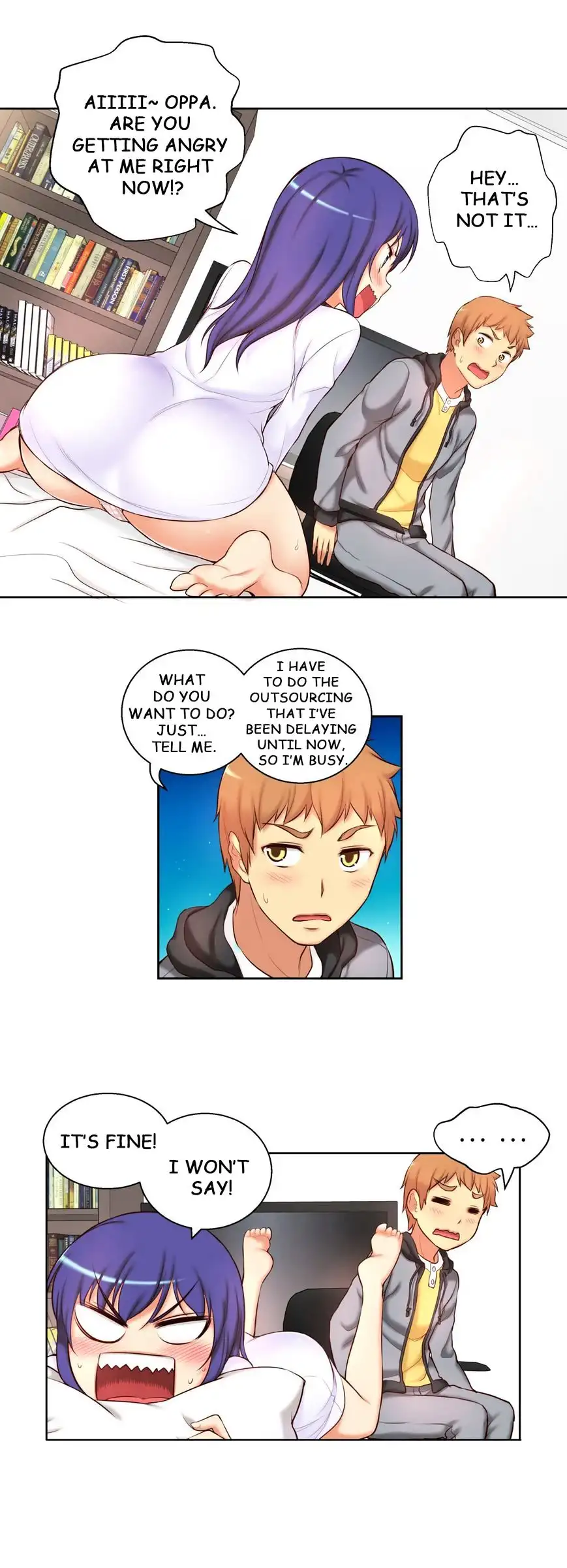 She Is Young Chapter 35 - Page 13