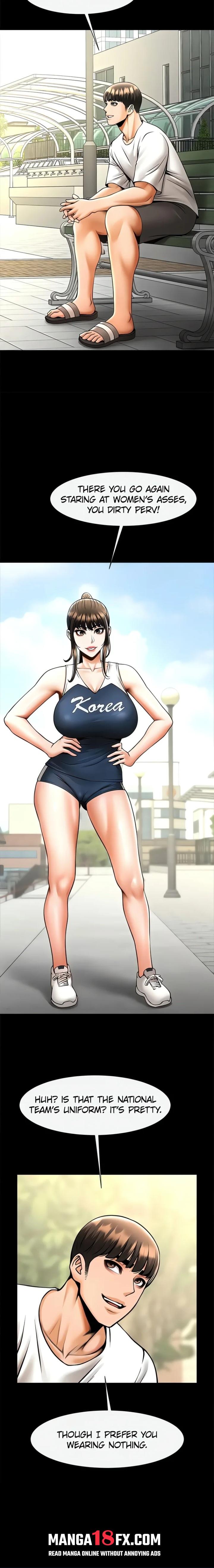 The Cheat Code Hitter Fucks Them All Chapter 105 - Page 21