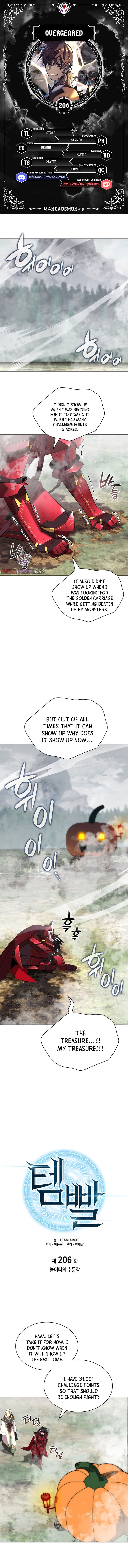 Overgeared (Team Argo) Chapter 206 - Page 0