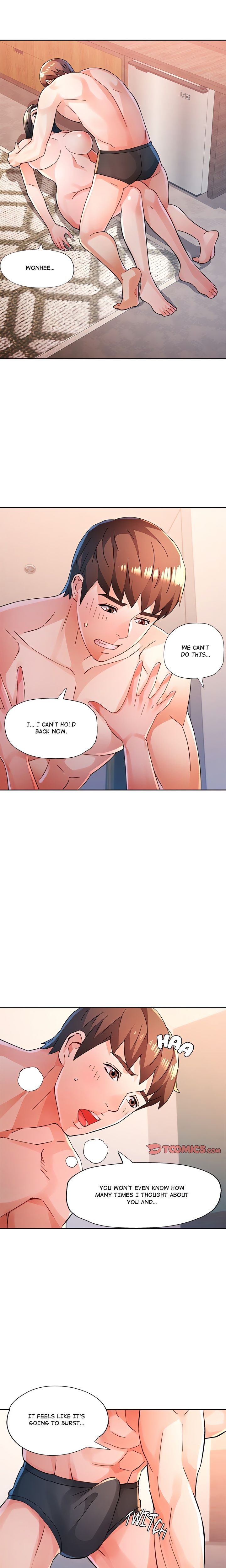 Wait, I’m a Married Woman! Chapter 87 - Page 19