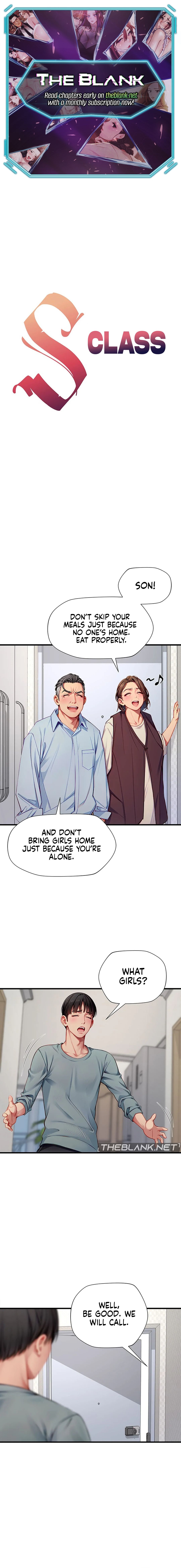 S Class Chapter 29 - Page 1