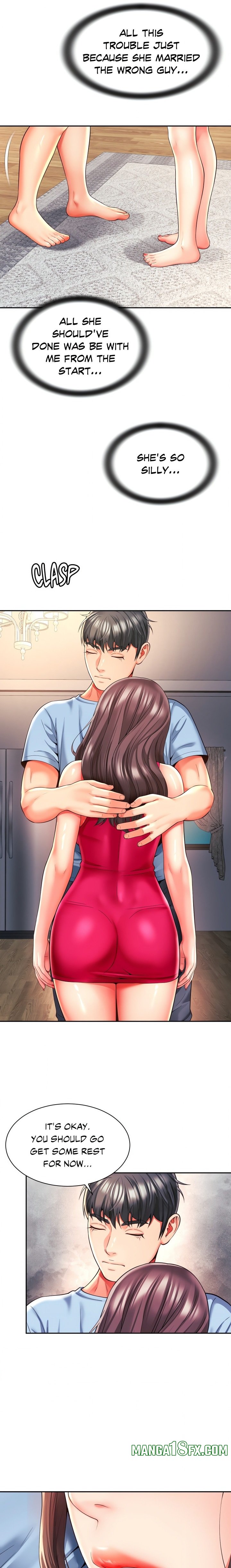 Friend’s Mom Is Mine Chapter 44 - Page 17