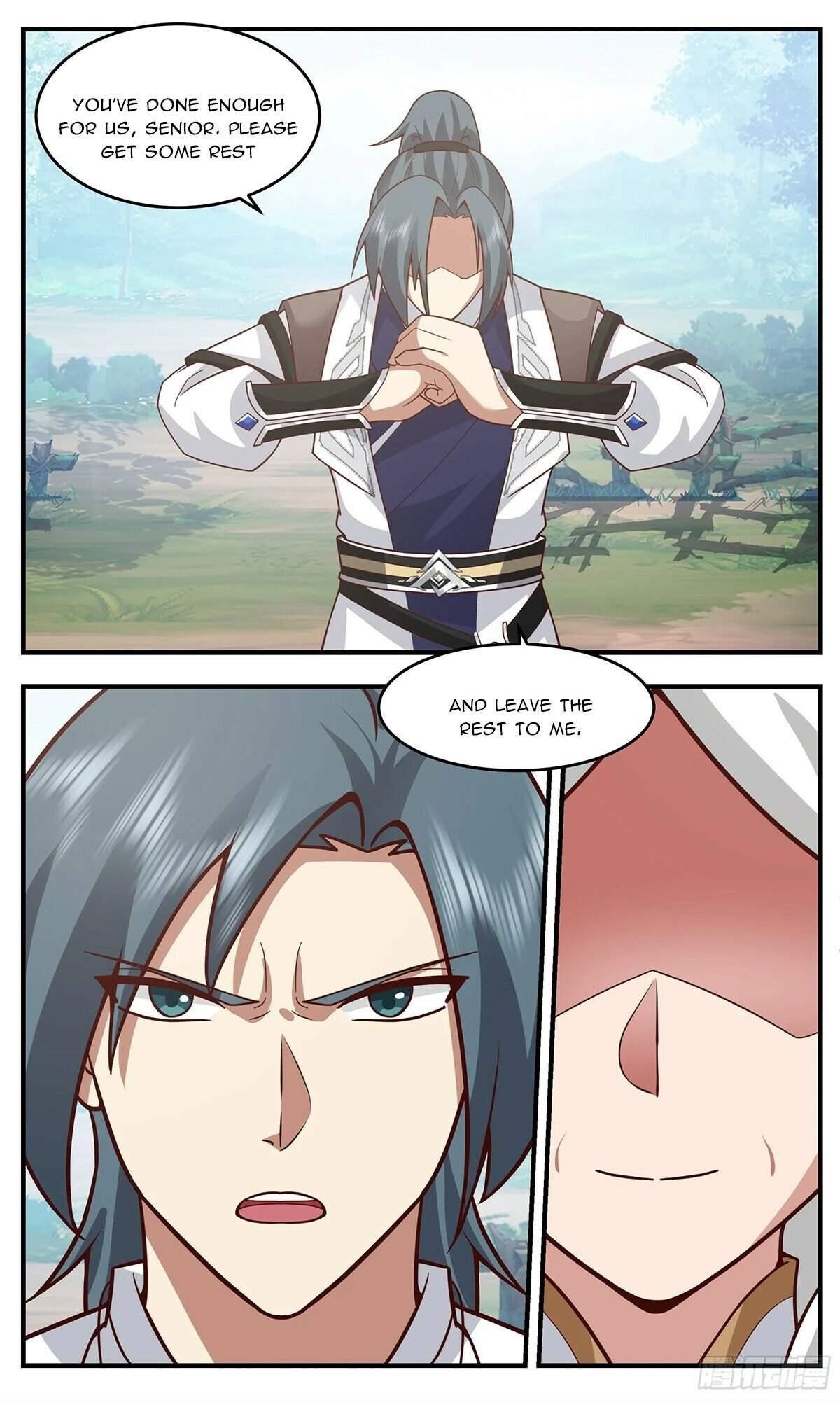 Martial Peak Chapter 3762 - Page 12