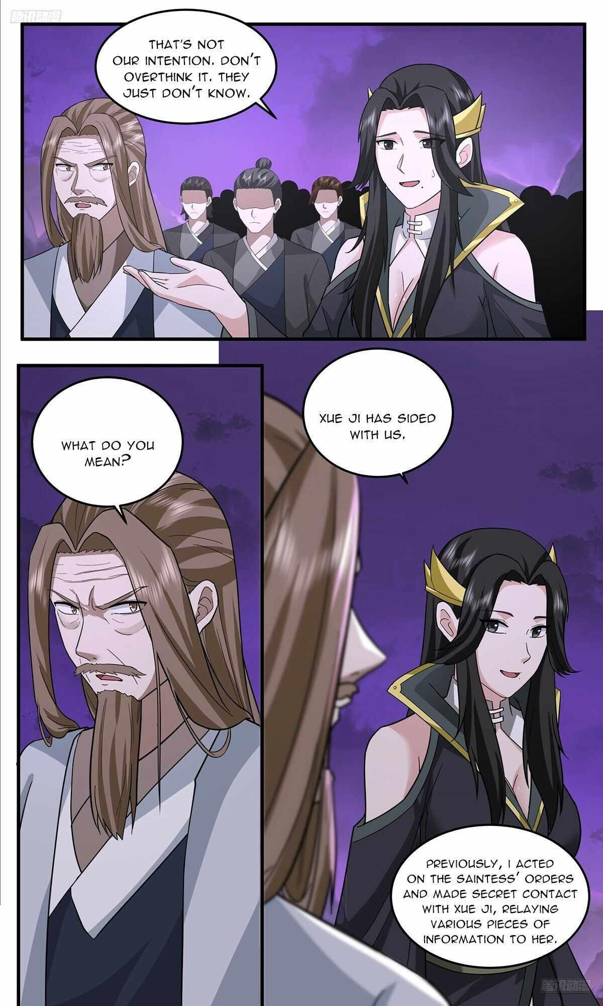 Martial Peak Chapter 3767 - Page 6