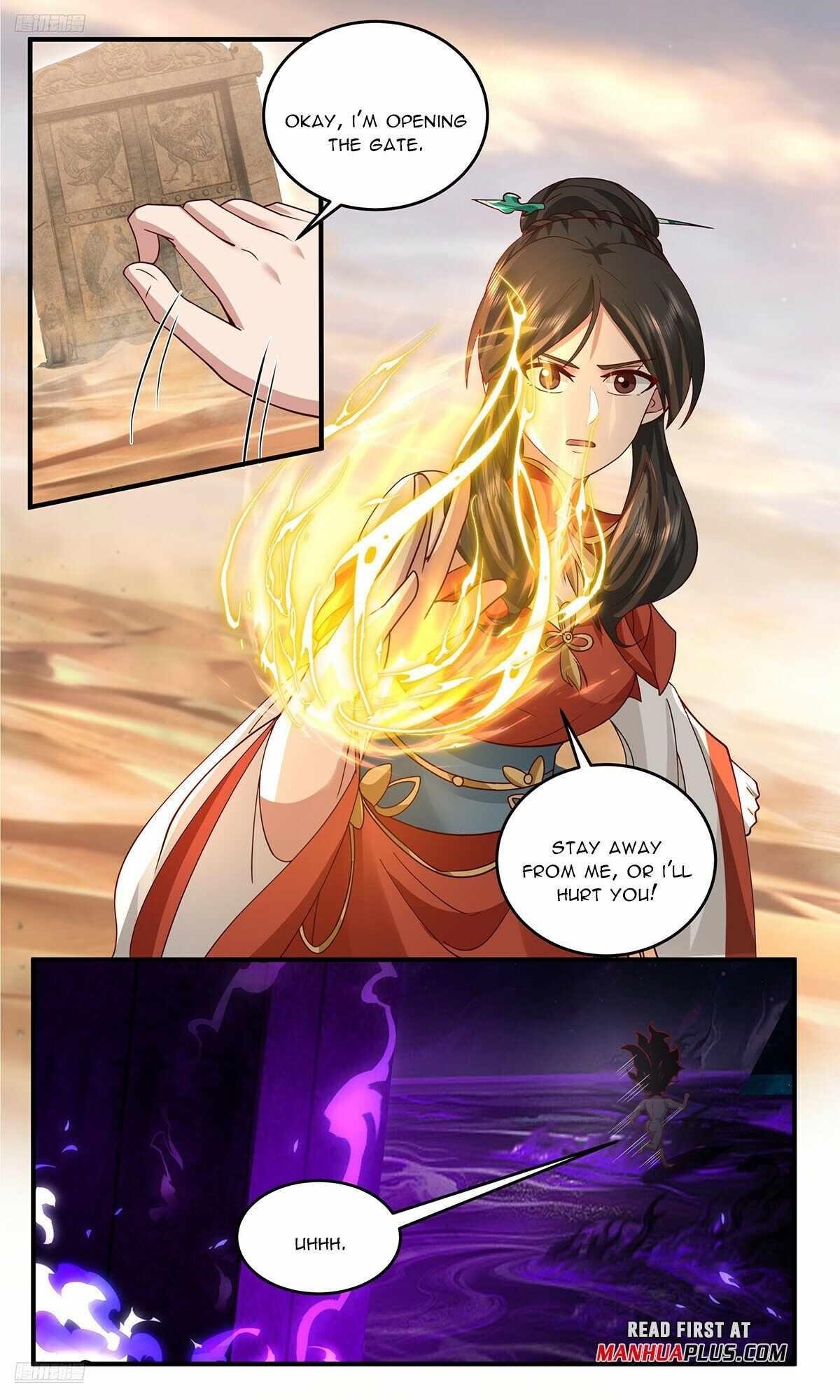 Martial Peak Chapter 3793 - Page 3