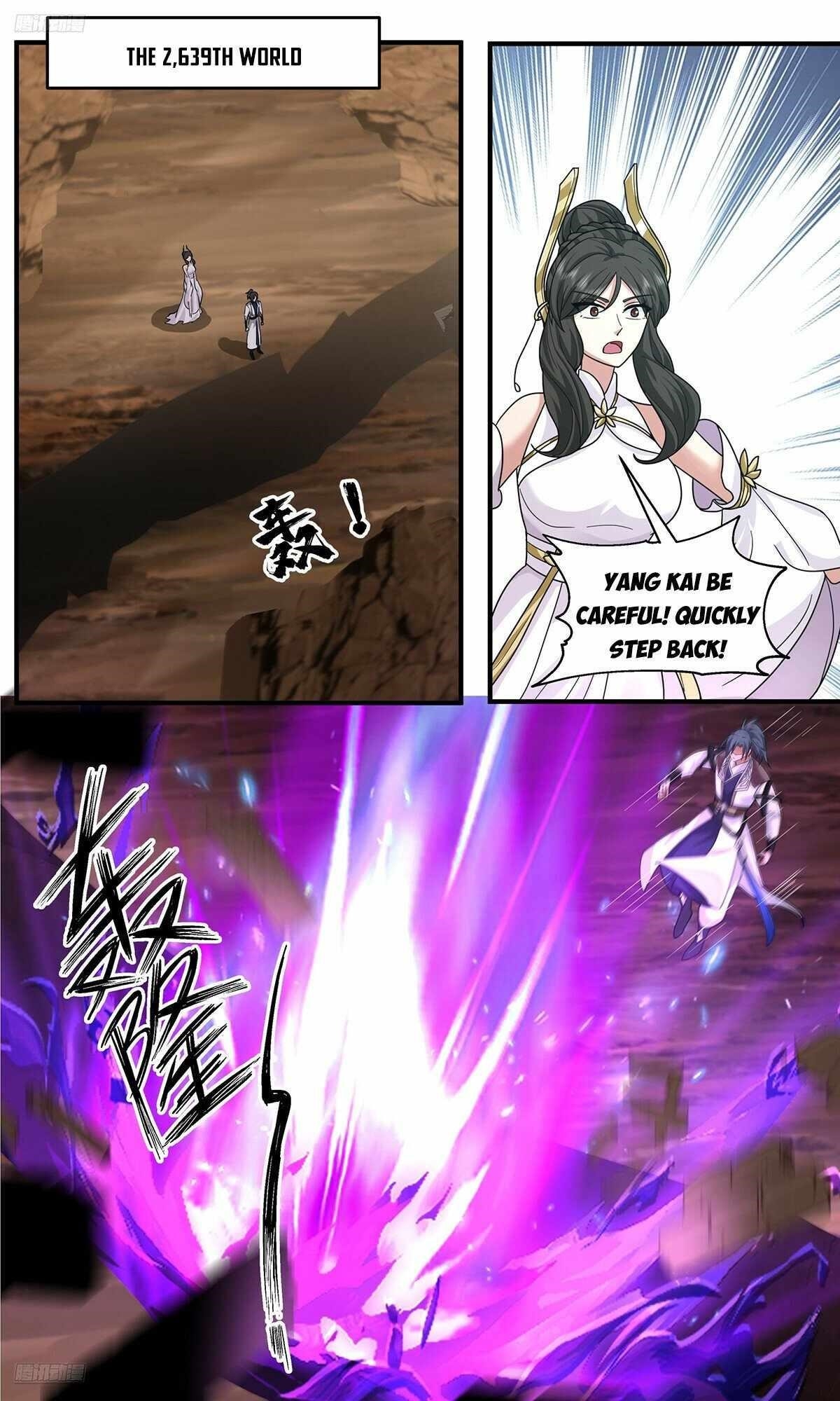 Martial Peak Chapter 3799 - Page 10