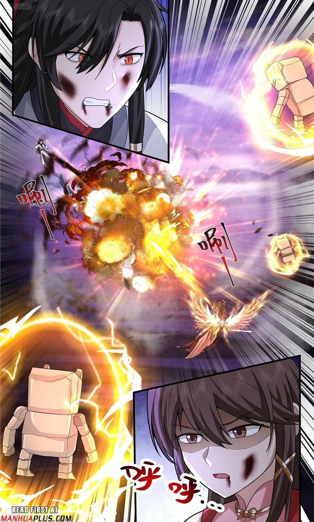 Martial Peak Chapter 3810 - Page 1