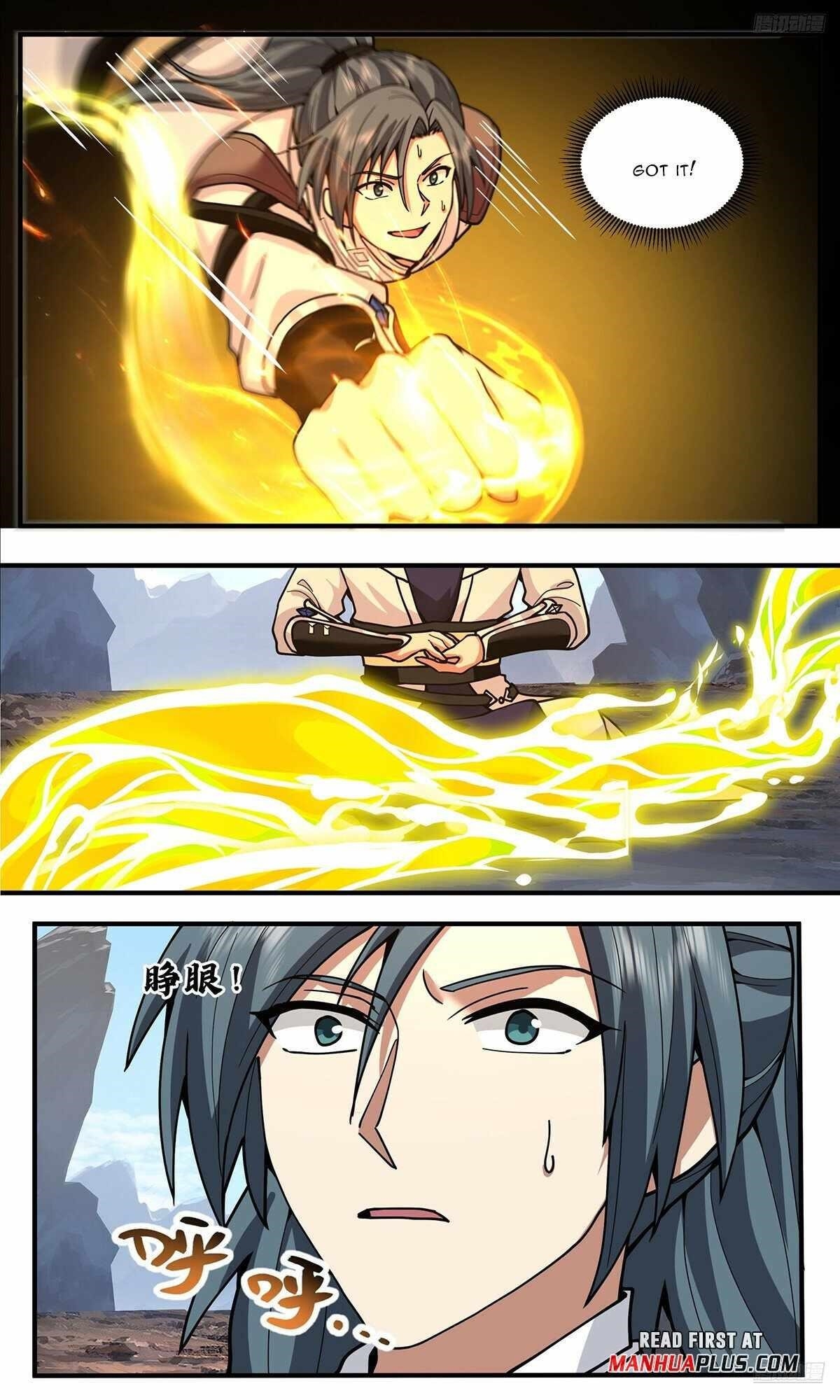 Martial Peak Chapter 3813 - Page 12