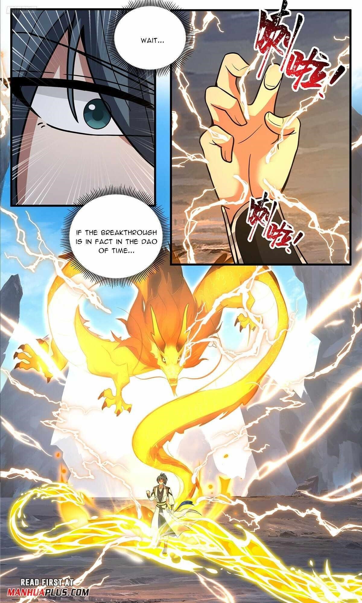 Martial Peak Chapter 3813 - Page 6