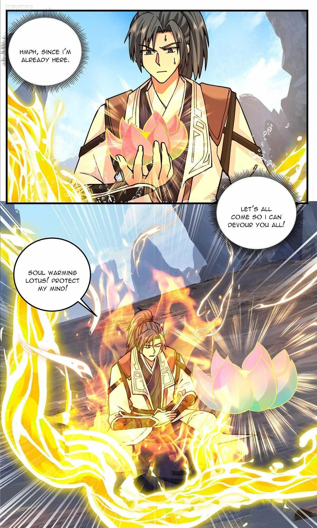 Martial Peak Chapter 3813 - Page 9