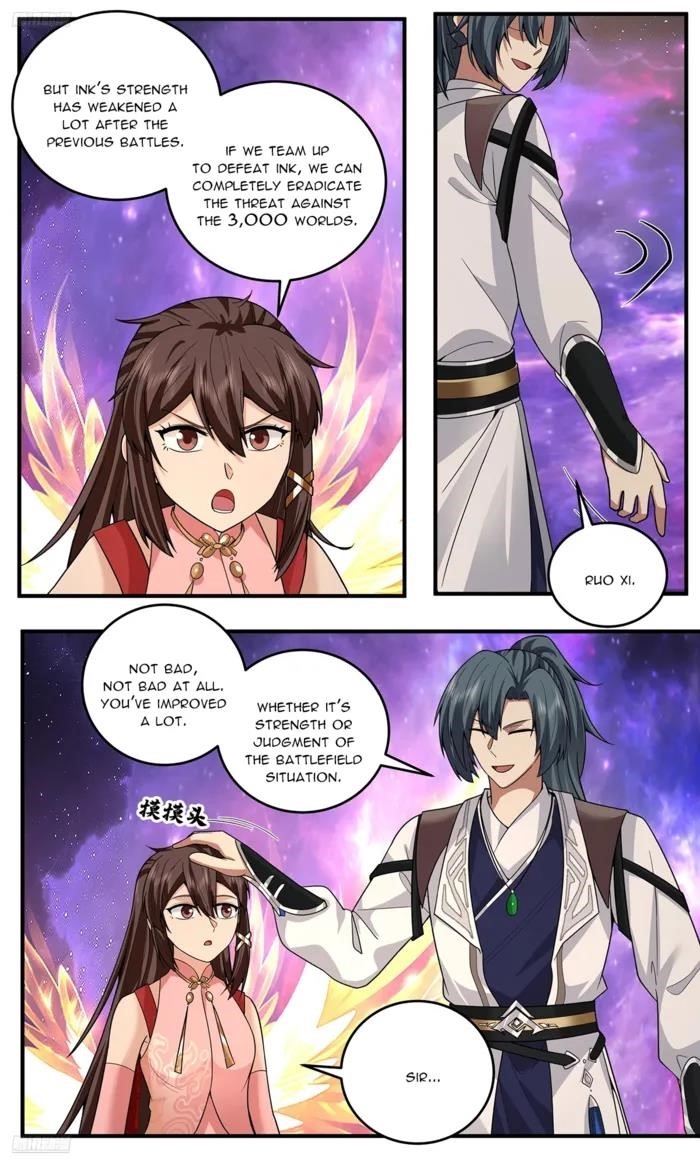 Martial Peak Chapter 3817 - Page 2