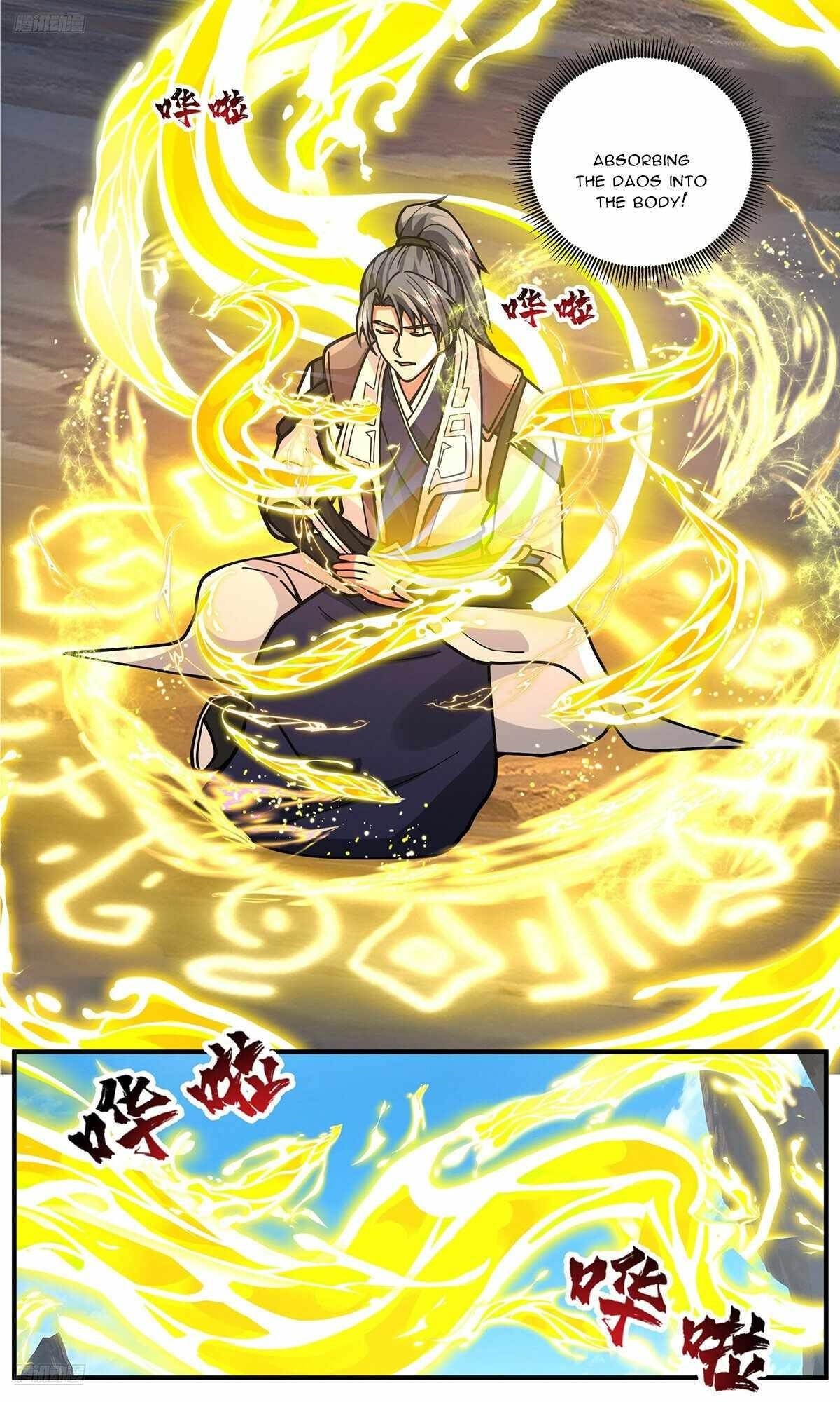 Martial Peak Chapter 3820 - Page 2