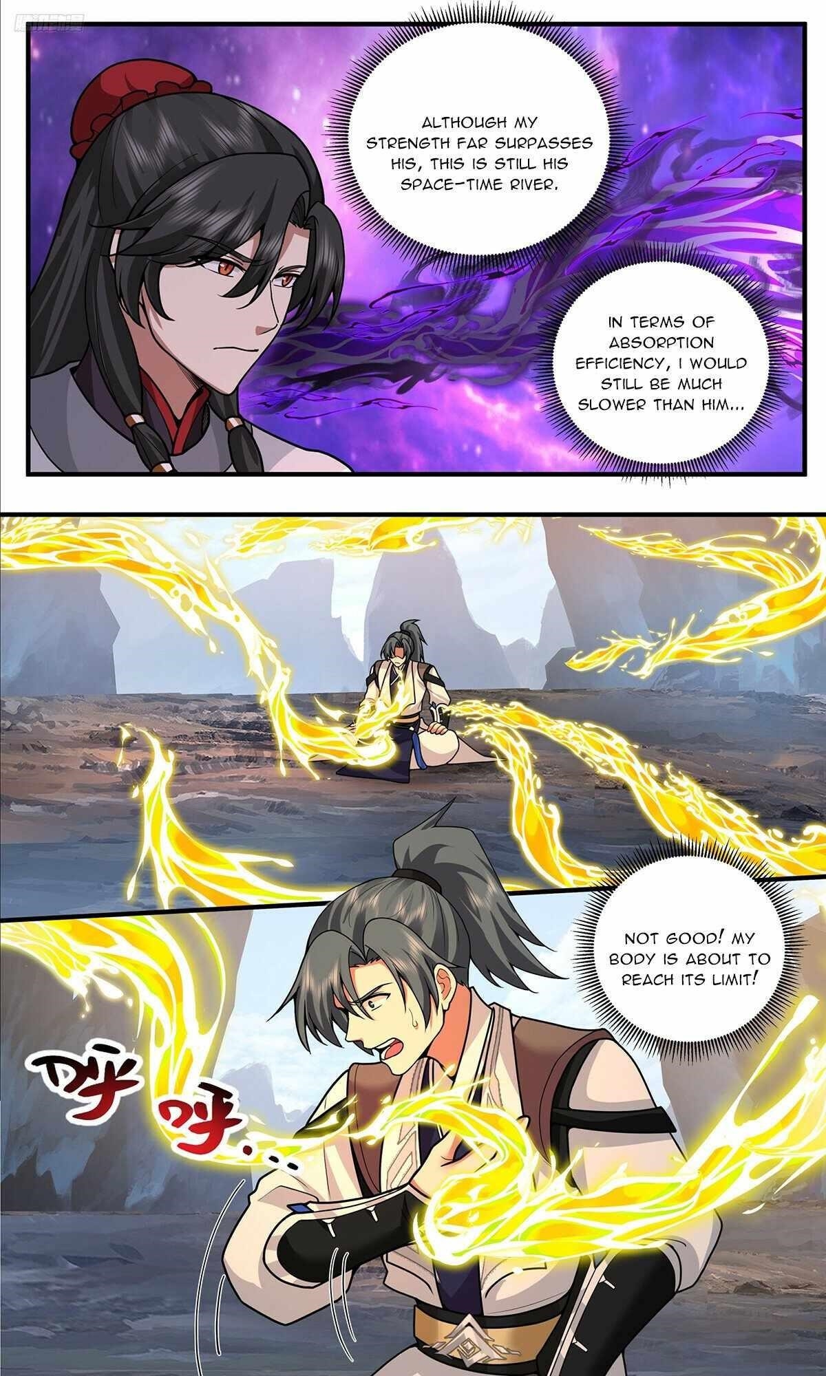 Martial Peak Chapter 3820 - Page 8