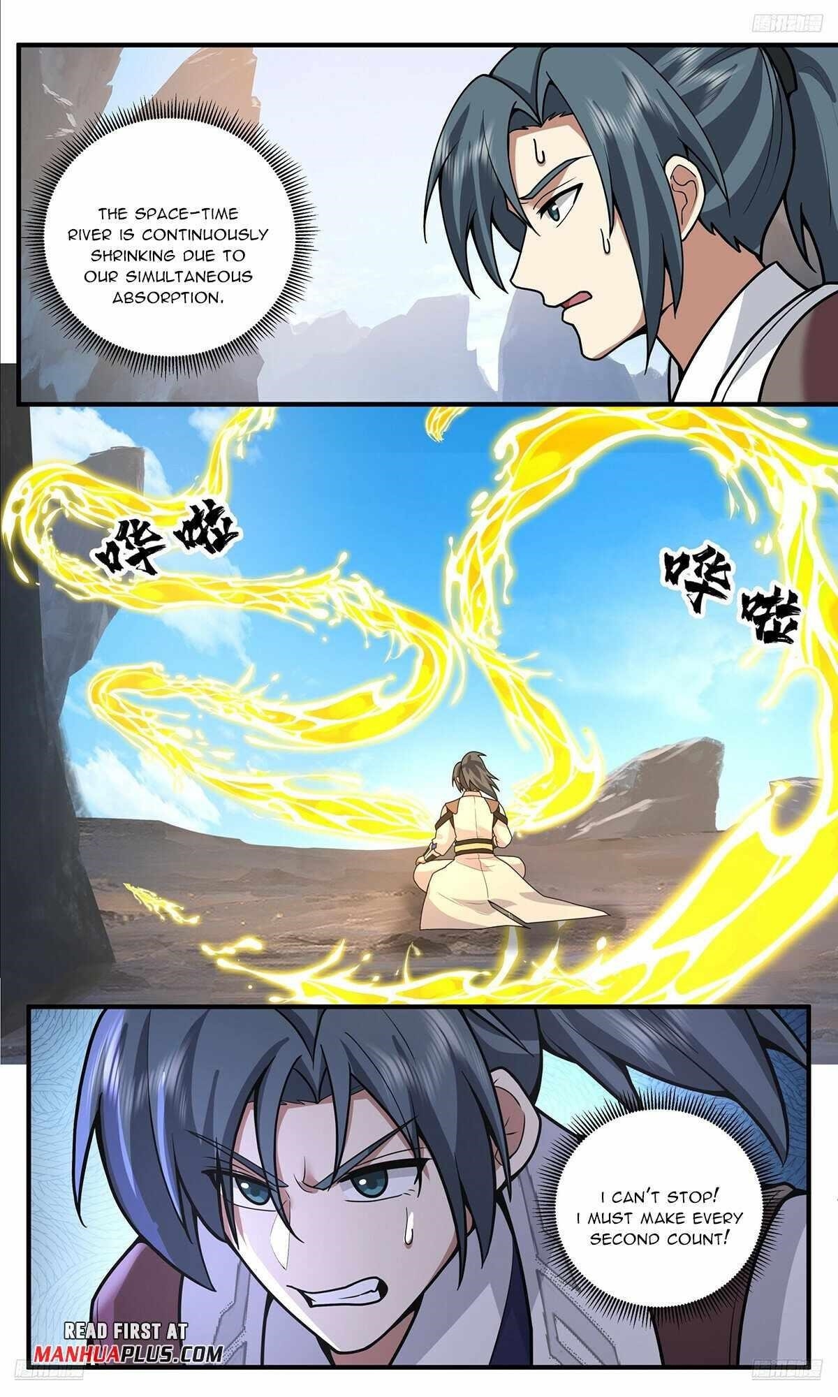 Martial Peak Chapter 3820 - Page 9