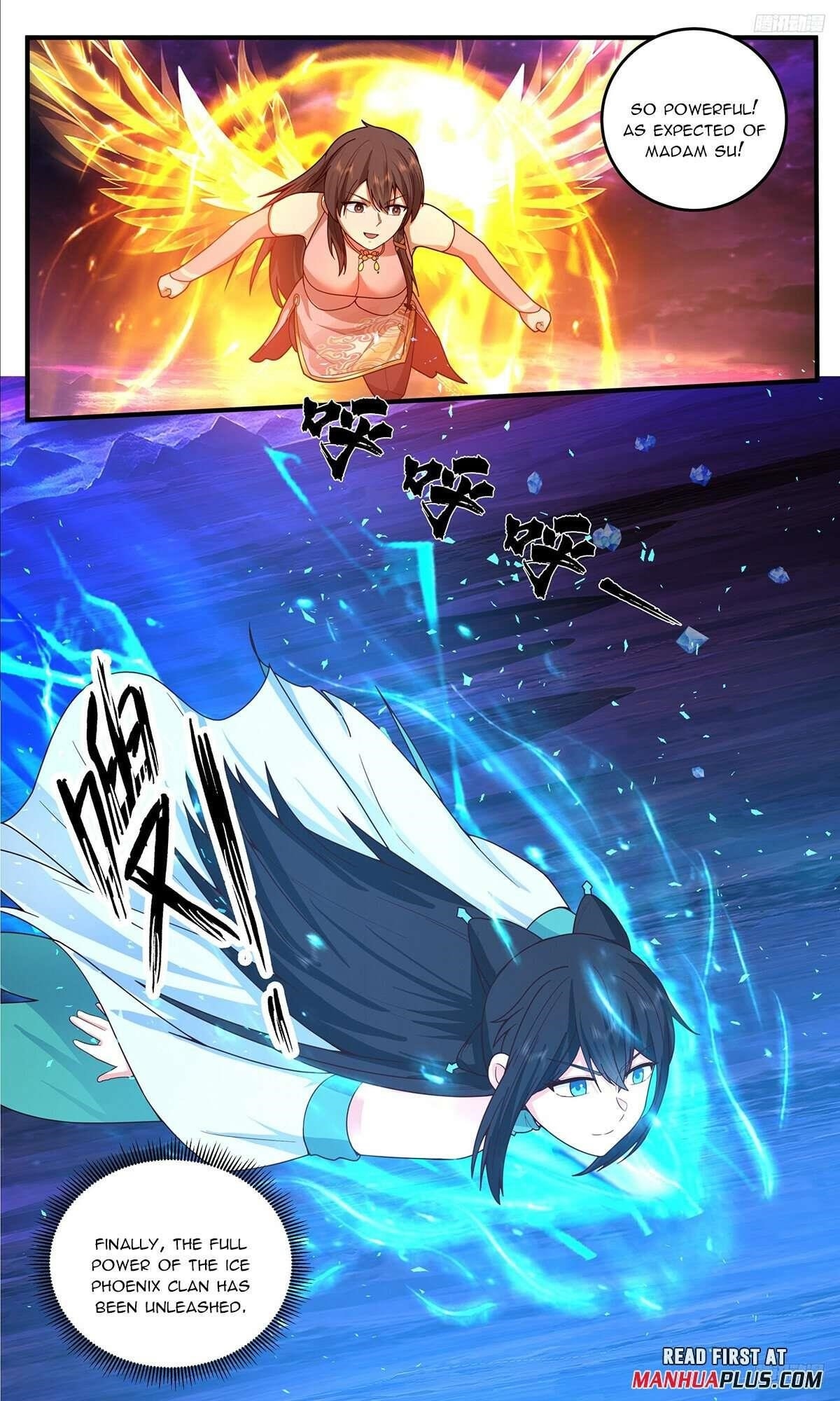 Martial Peak Chapter 3826 - Page 11