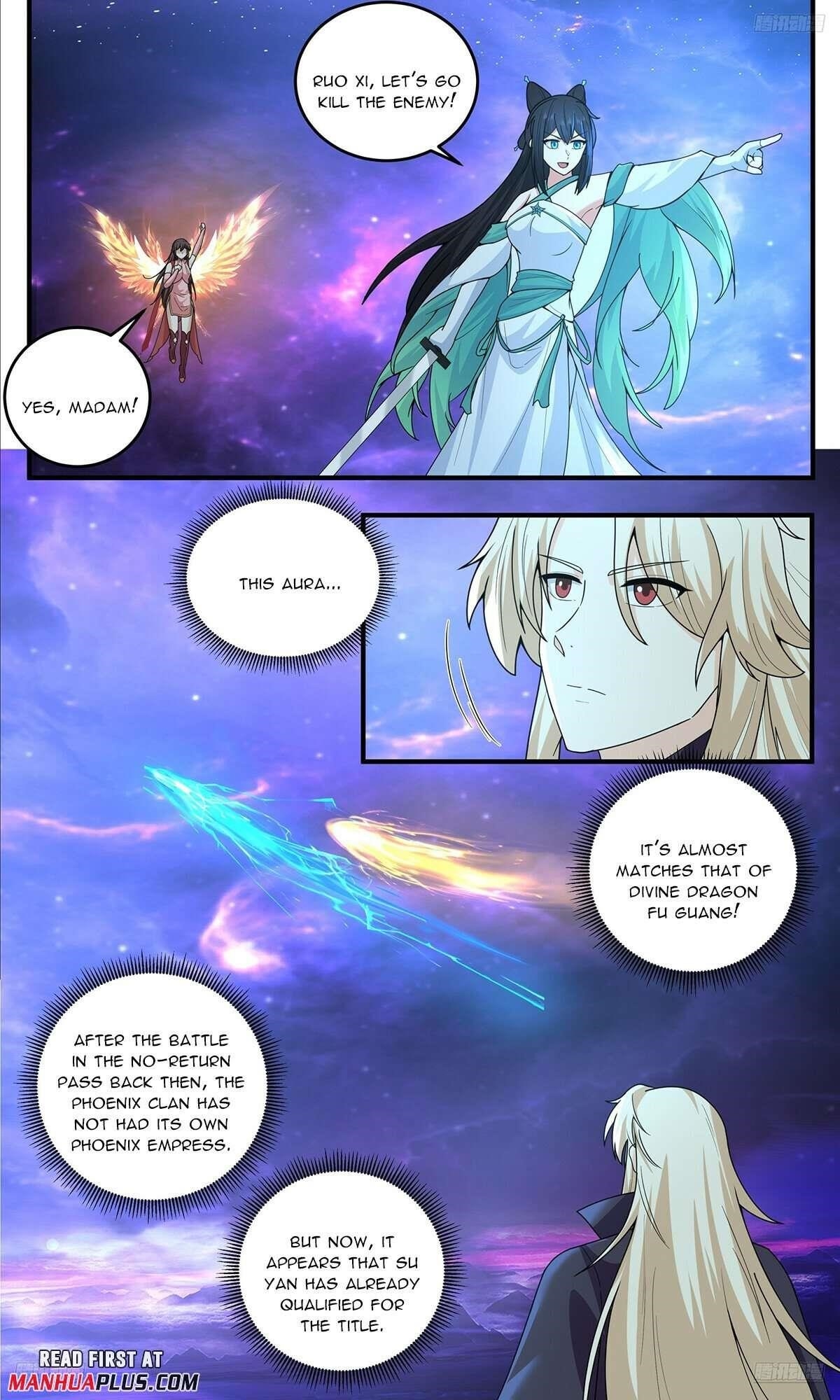 Martial Peak Chapter 3826 - Page 9