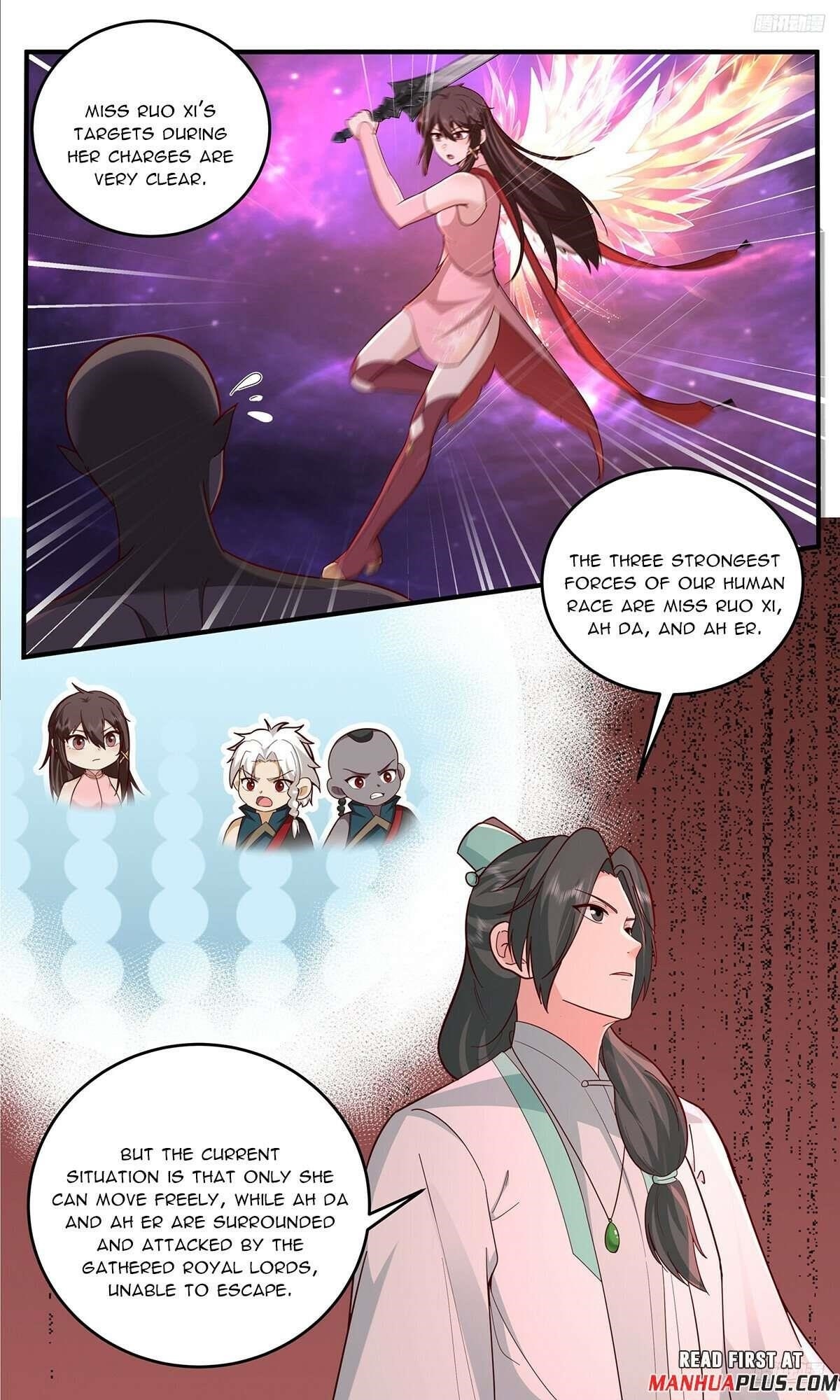 Martial Peak Chapter 3827 - Page 11