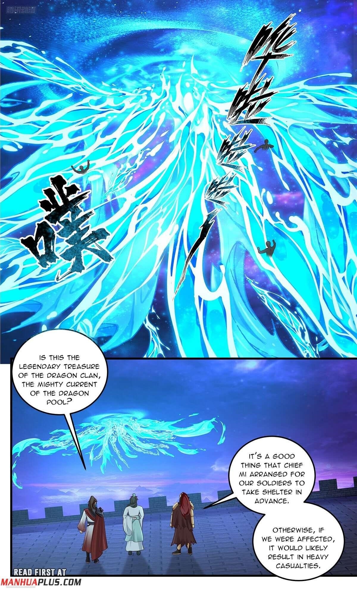 Martial Peak Chapter 3827 - Page 7