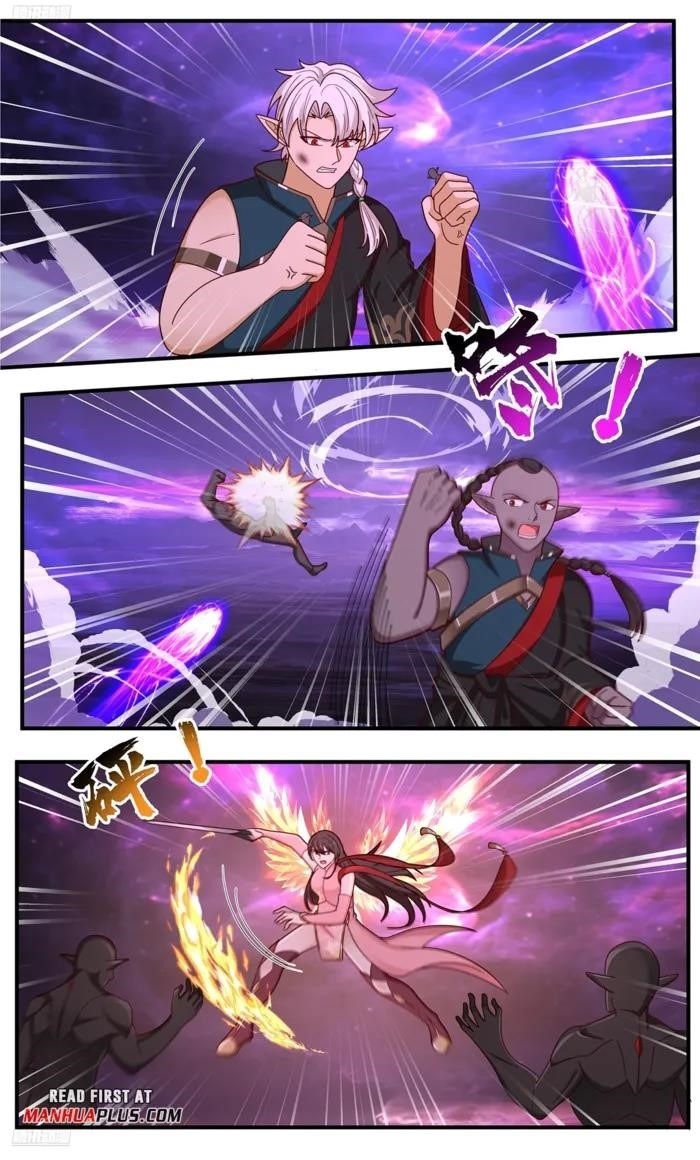 Martial Peak Chapter 3828 - Page 1