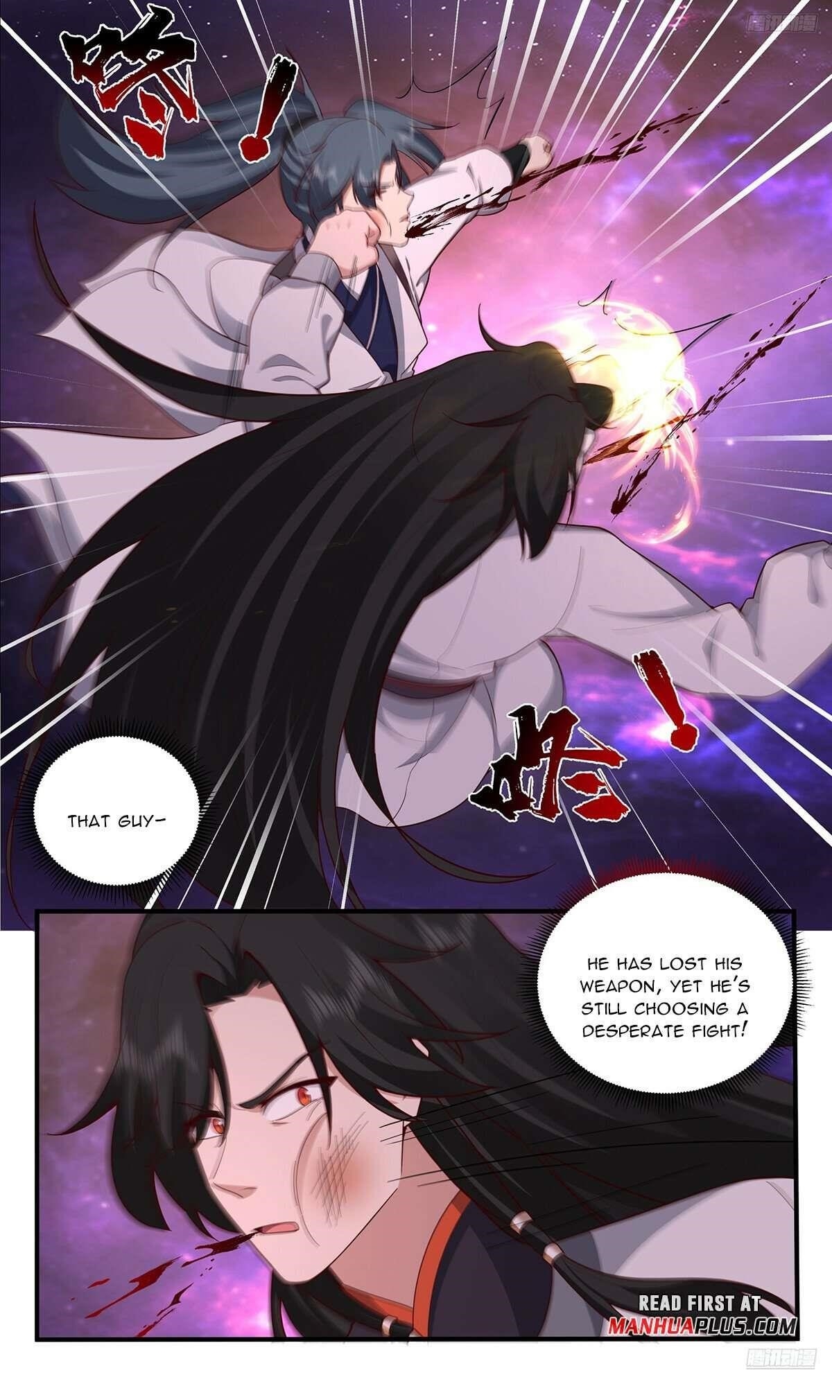 Martial Peak Chapter 3830 - Page 11