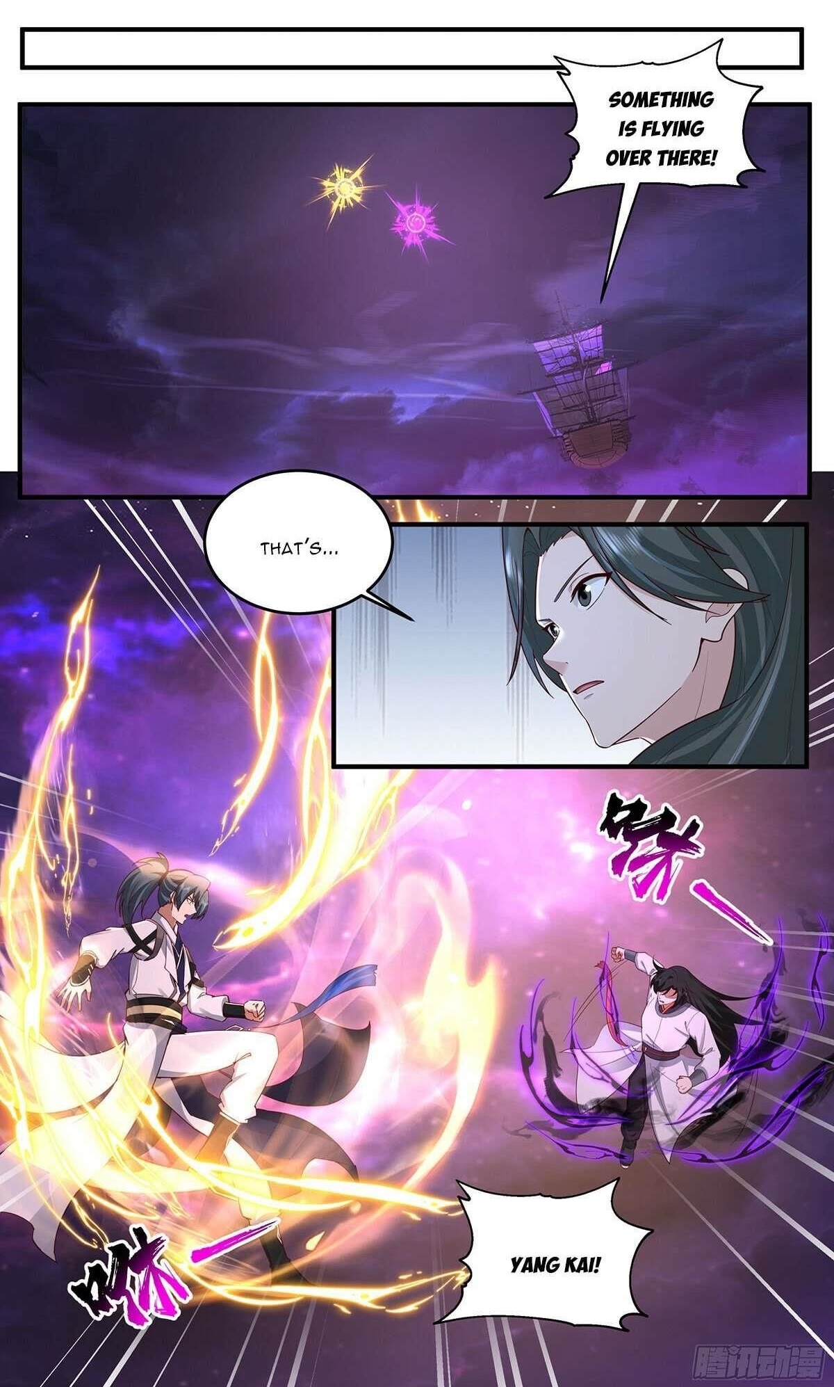 Martial Peak Chapter 3830 - Page 12