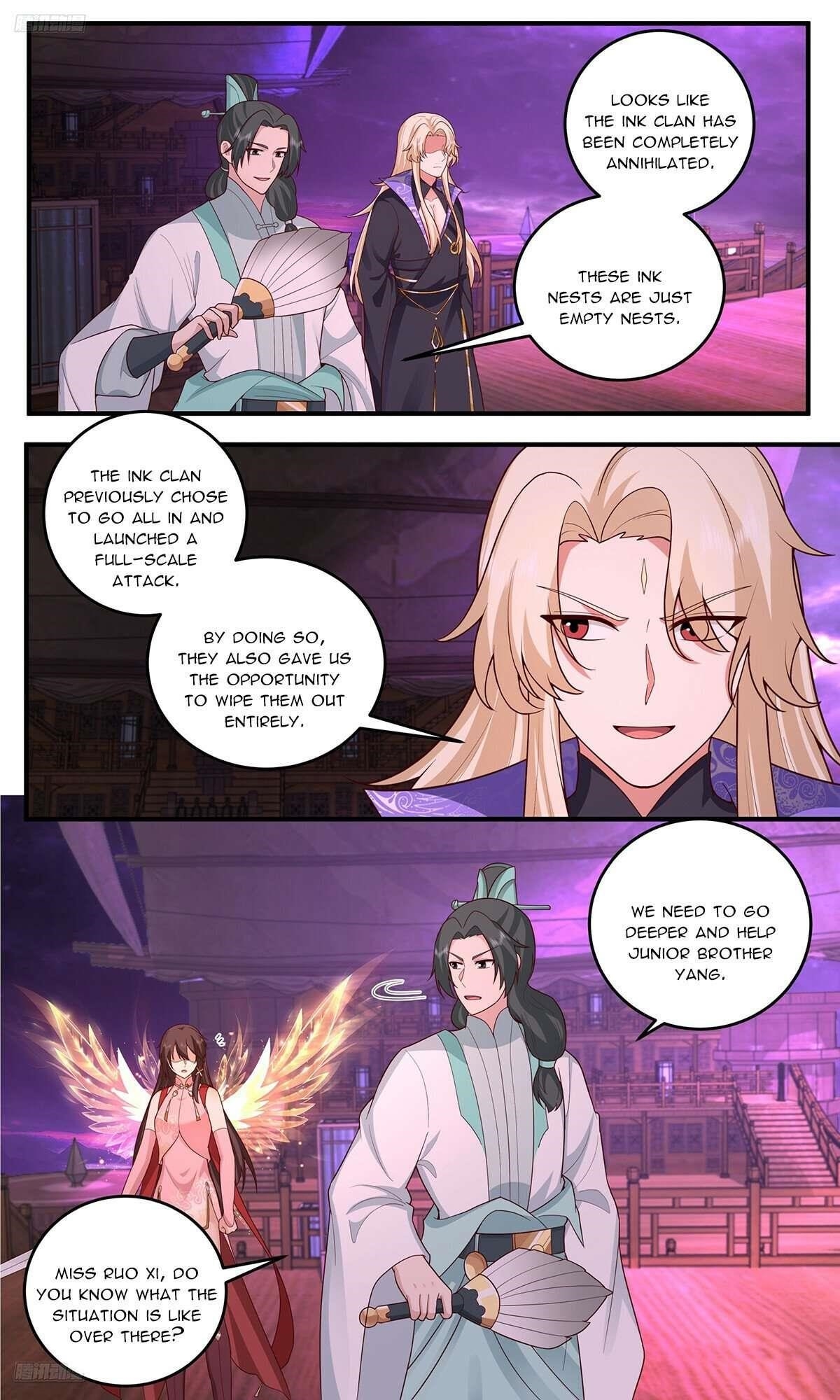 Martial Peak Chapter 3830 - Page 2