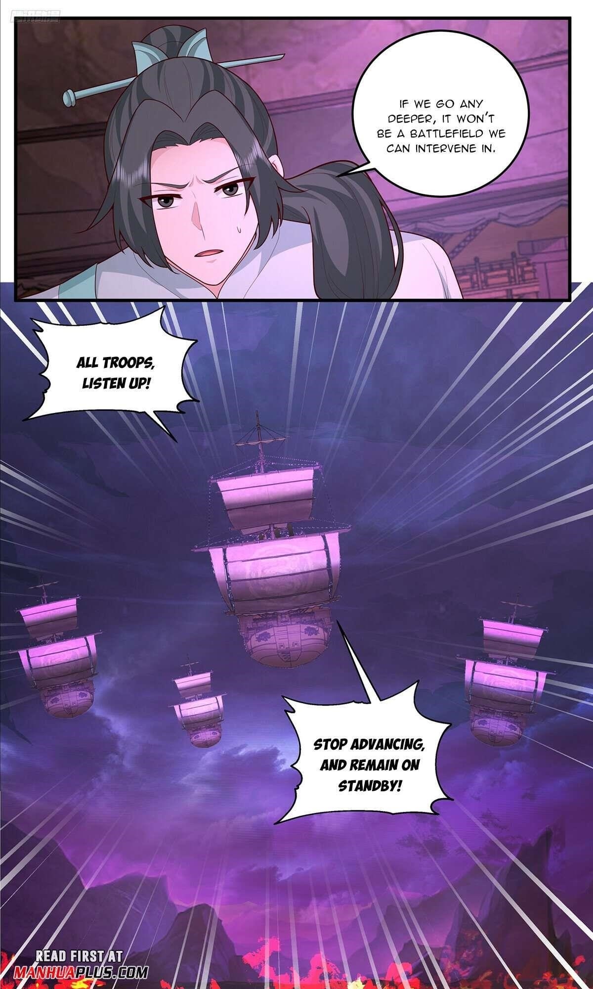 Martial Peak Chapter 3830 - Page 5